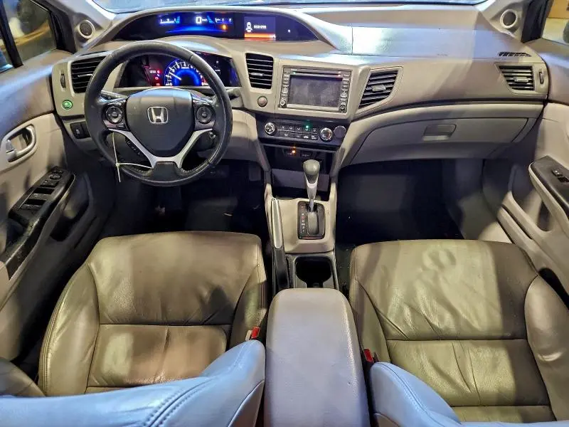 2012 HONDA CIVIC EXL  
