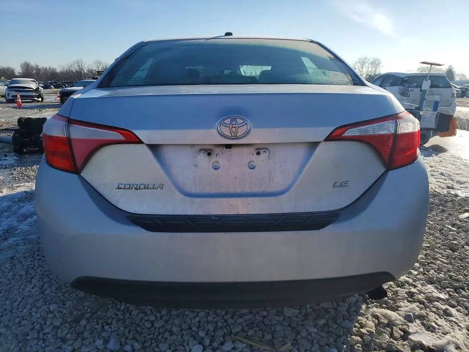 2014 TOYOTA COROLLA L  