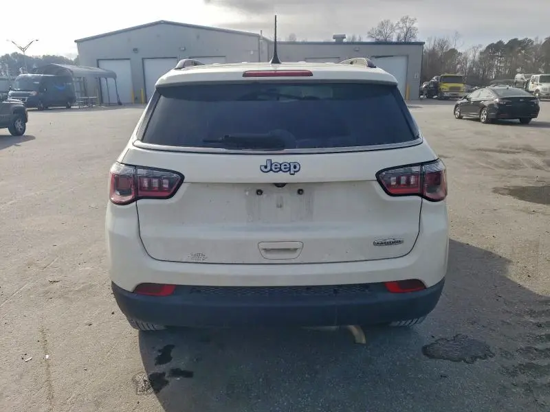 2017 JEEP COMPASS LATITUDE  