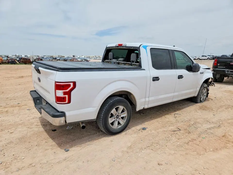 2019 FORD F150 SUPERCREW  