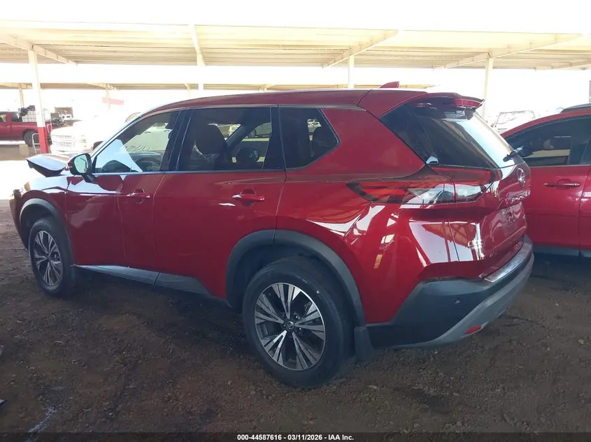2021 NISSAN ROGUE SV FWD