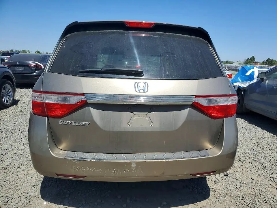 2013 HONDA ODYSSEY EXL  