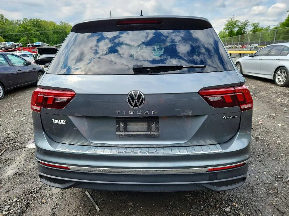 2024 VOLKSWAGEN TIGUAN WOLFSBURG  