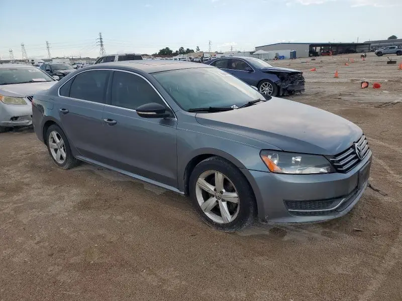 2012 VOLKSWAGEN PASSAT SE  