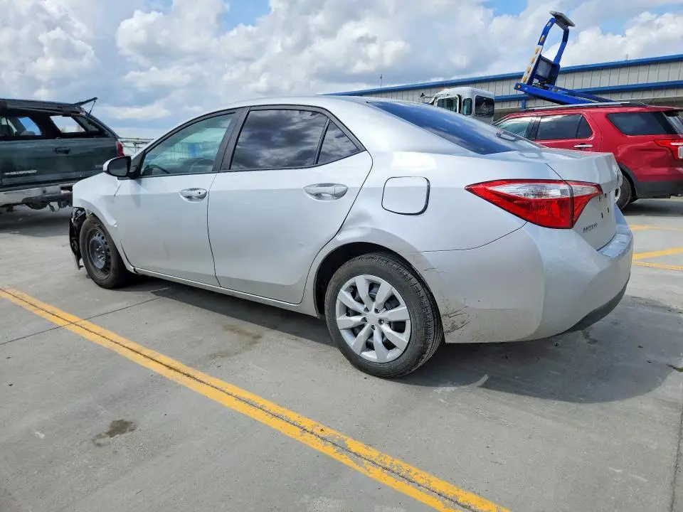 2016 TOYOTA COROLLA LE  