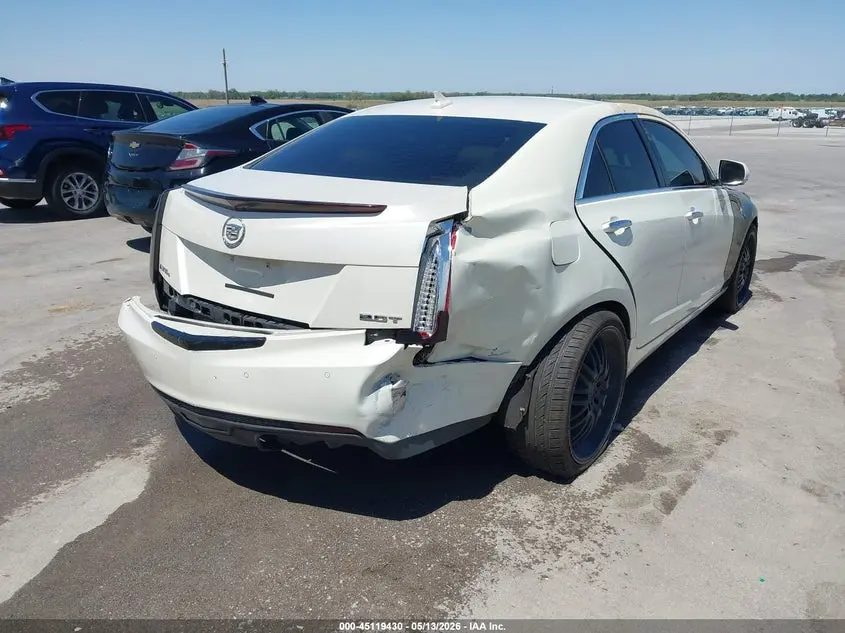 2014 CADILLAC ATS LUXURY