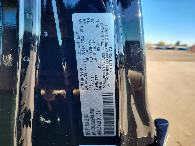 2023 JEEP WRANGLER SPORT  