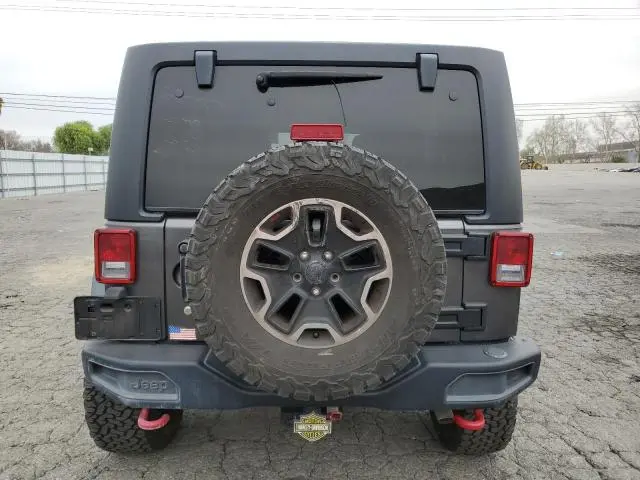 2017 JEEP WRANGLER UNLIMITED RUBICON