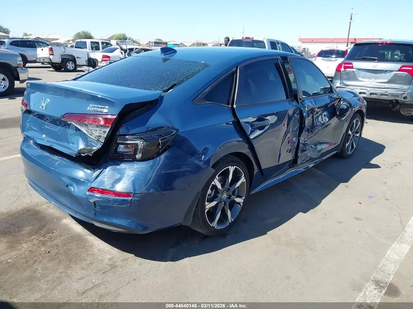 2025 HONDA CIVIC HYBRID SPORT/SPORT TOURING
