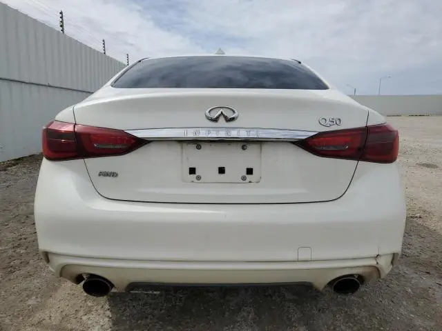 2018 INFINITI Q50 LUXE  