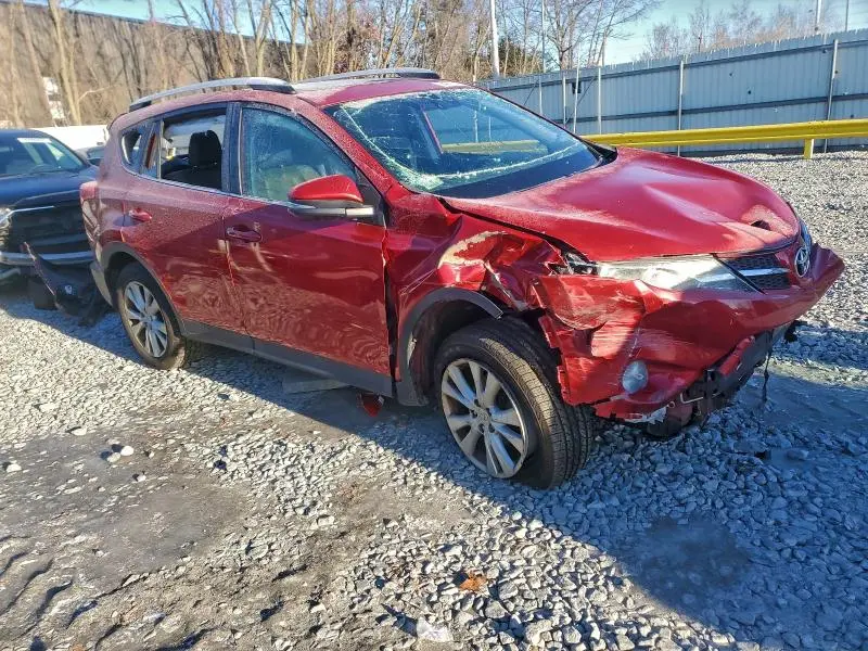 2015 TOYOTA RAV4 LIMITED  
