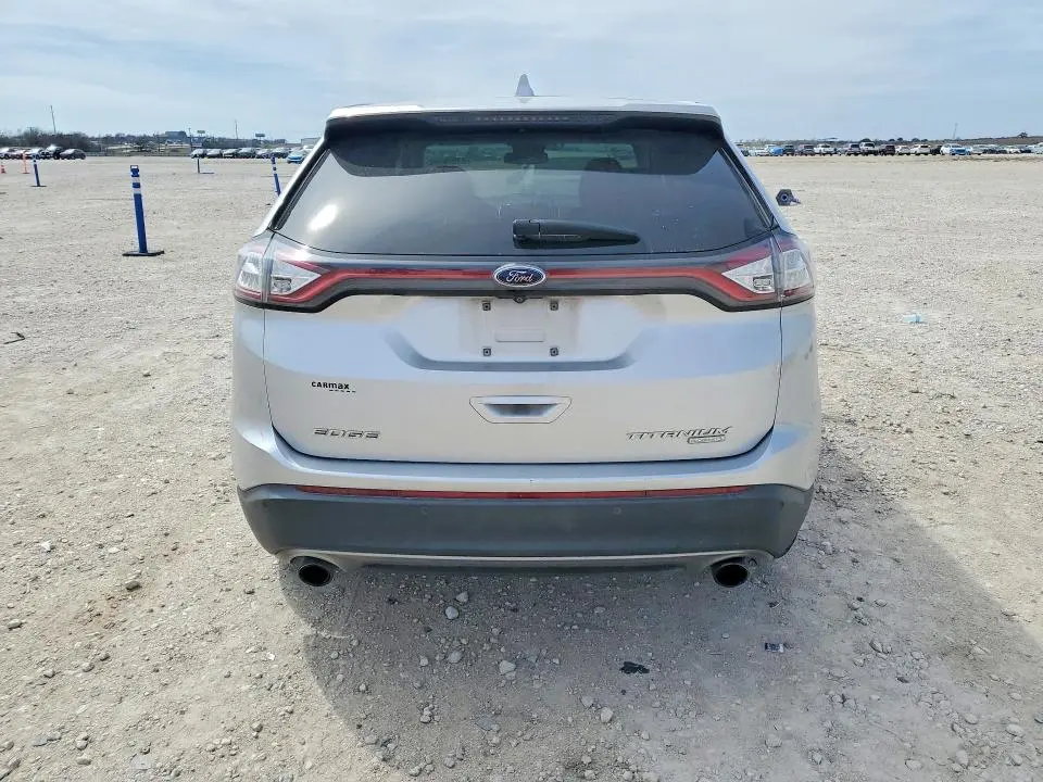 2018 FORD EDGE TITANIUM  