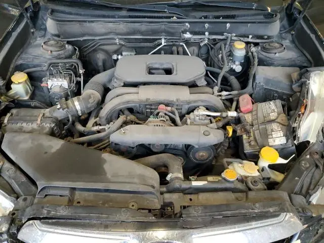 2010 SUBARU OUTBACK 2.5I  