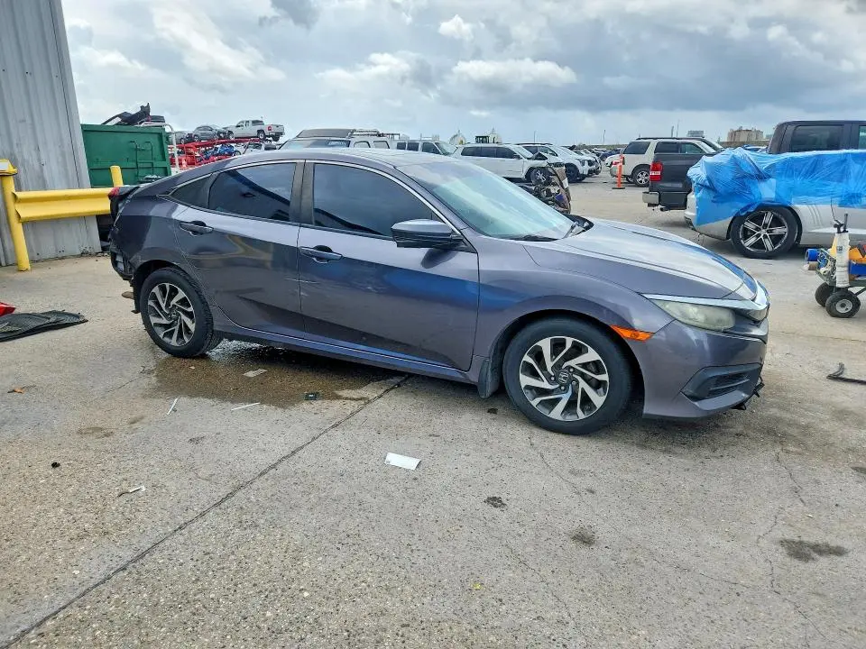 2016 HONDA CIVIC EX  