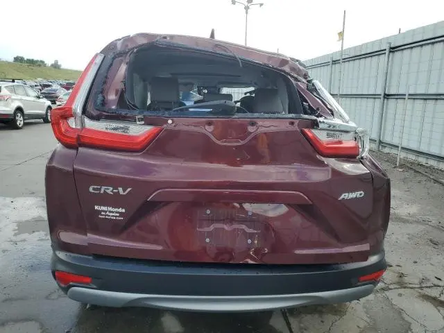 2019 HONDA CR-V EXL  