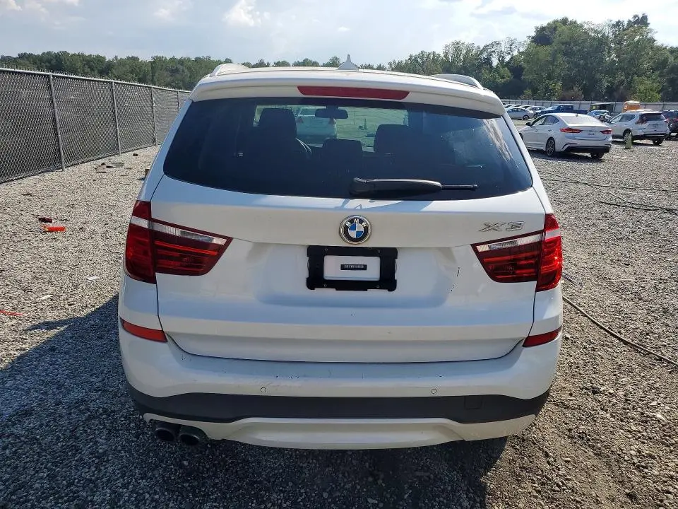 2016 BMW X3 XDRIVE28I  