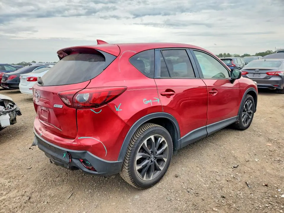 2016 MAZDA CX-5 GT  