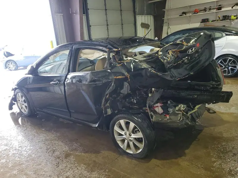 2012 HYUNDAI ACCENT GLS  