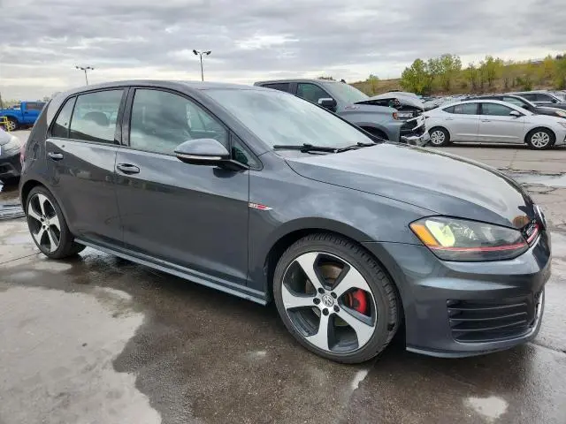 2015 VOLKSWAGEN GTI   