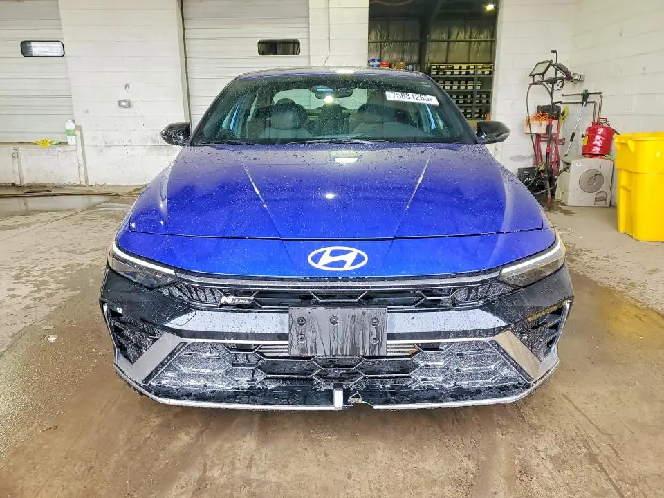 2025 HYUNDAI ELANTRA N LINE  