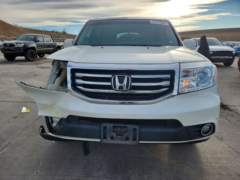 2015 HONDA PILOT TOURING  