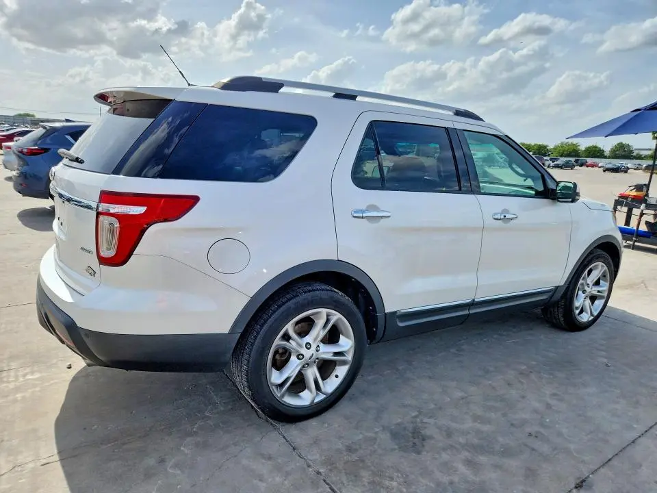 2012 FORD EXPLORER LIMITED  