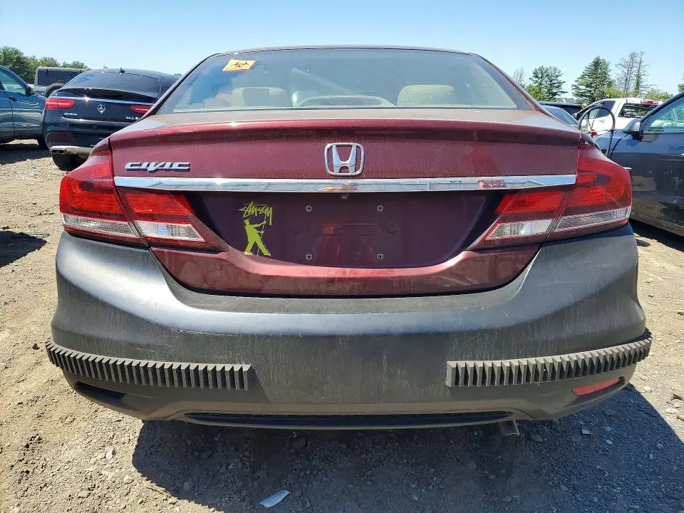 2013 HONDA CIVIC LX  