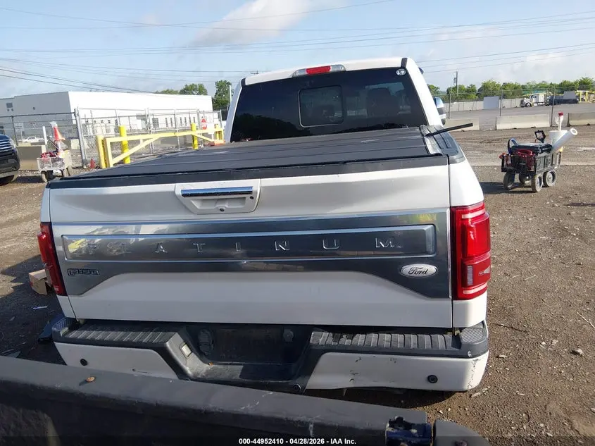 2015 FORD F-150 PLATINUM