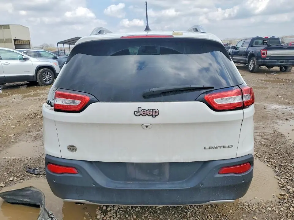 2018 JEEP CHEROKEE LIMITED  