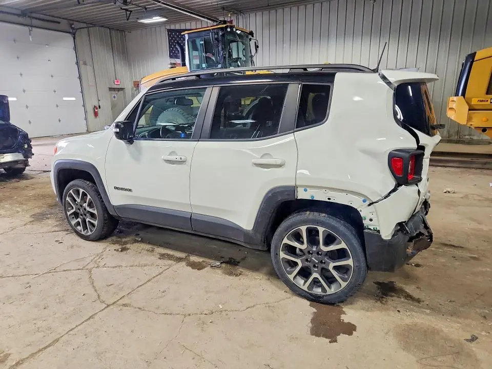 2022 JEEP RENEGADE LIMITED  