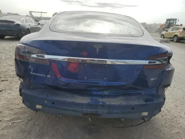 2016 TESLA MODEL S