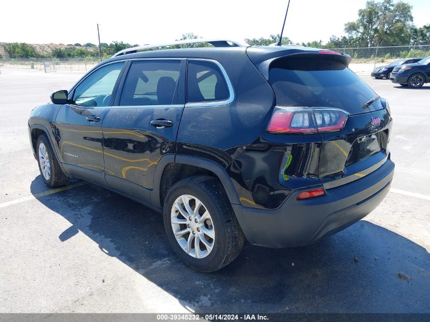 2019 JEEP CHEROKEE LATITUDE FWD