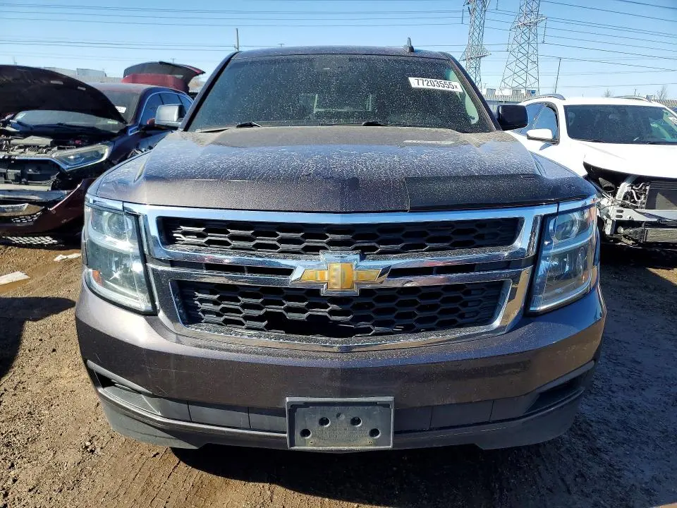 2015 CHEVROLET TAHOE K1500 LS  
