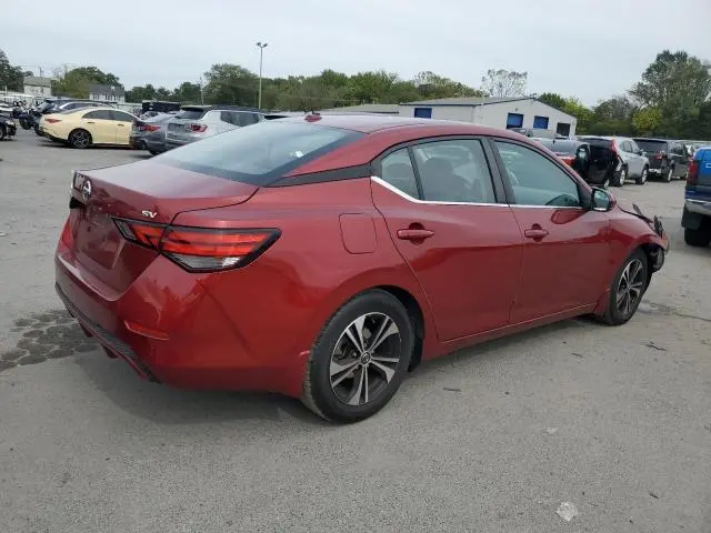 2020 NISSAN SENTRA SV  