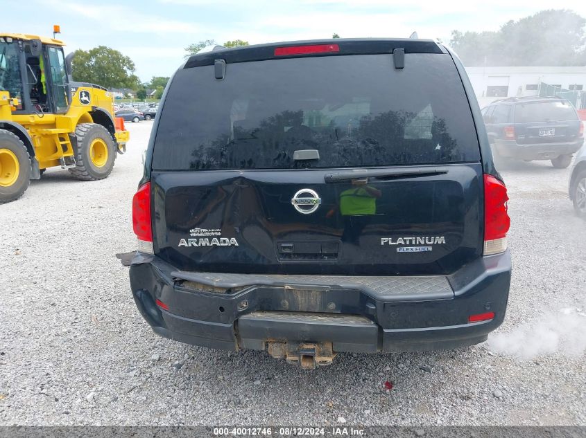 2015 NISSAN ARMADA PLATINUM