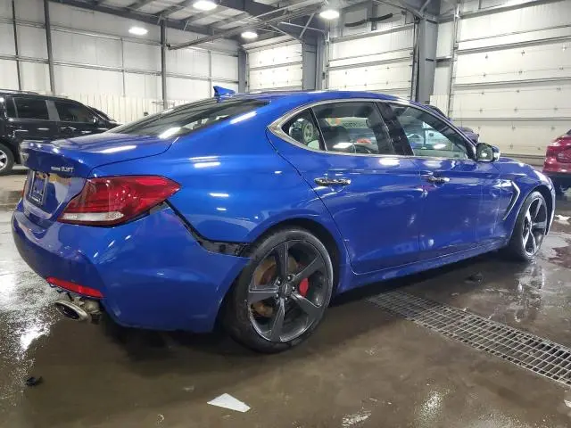 2020 GENESIS G70 PRESTIGE  