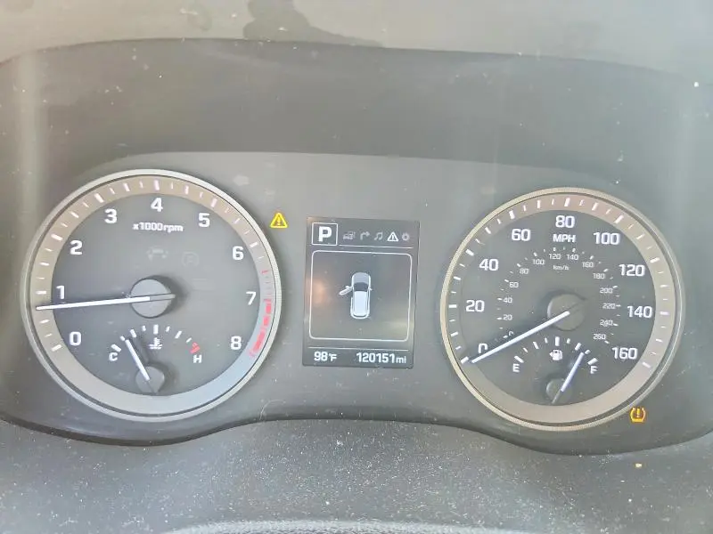 2018 HYUNDAI TUCSON SEL PLUS  