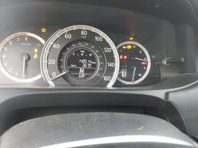 2013 HONDA ACCORD EXL  