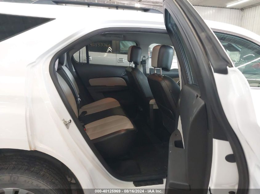 2012 CHEVROLET EQUINOX LTZ