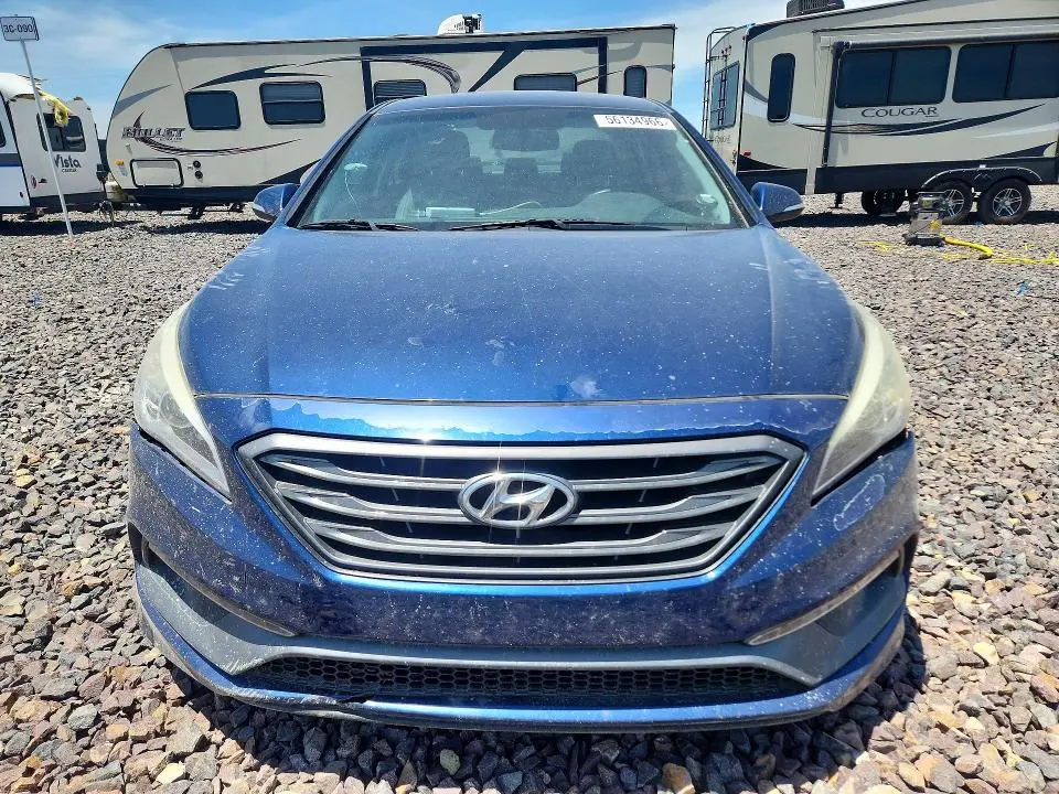2015 HYUNDAI SONATA SPORT  