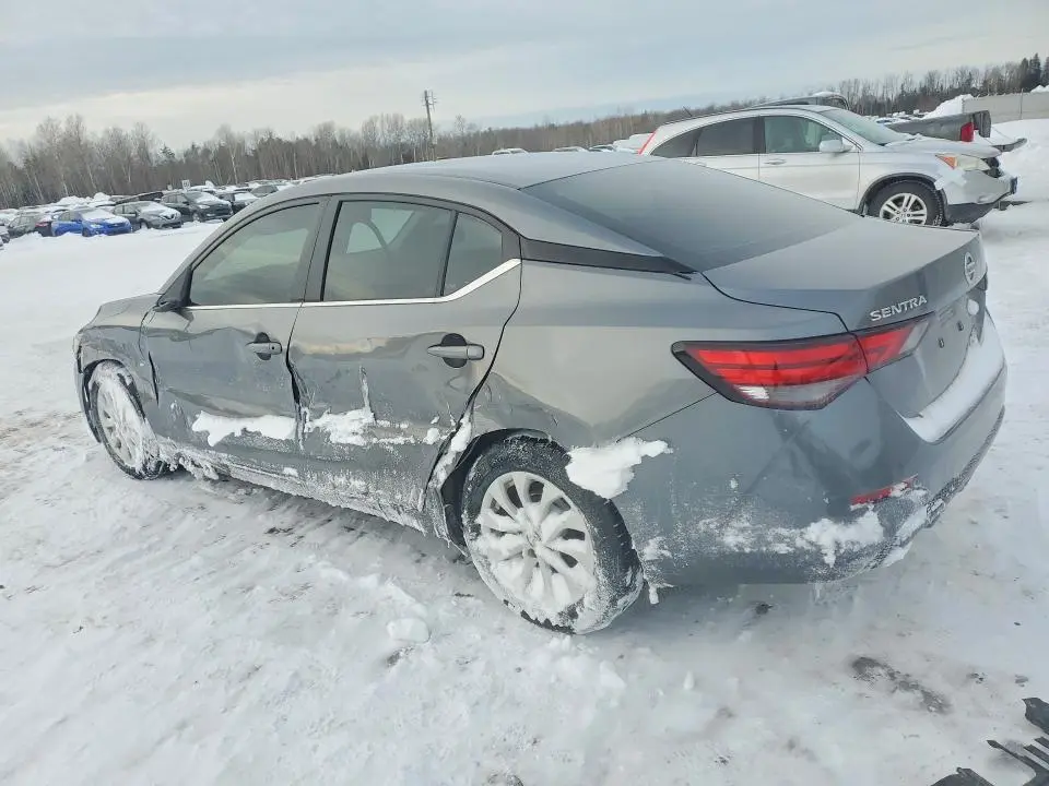 2021 NISSAN SENTRA S  