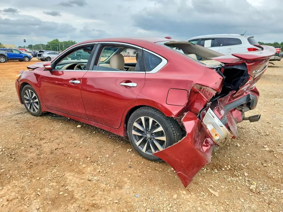 2016 NISSAN ALTIMA 2.5 SV  