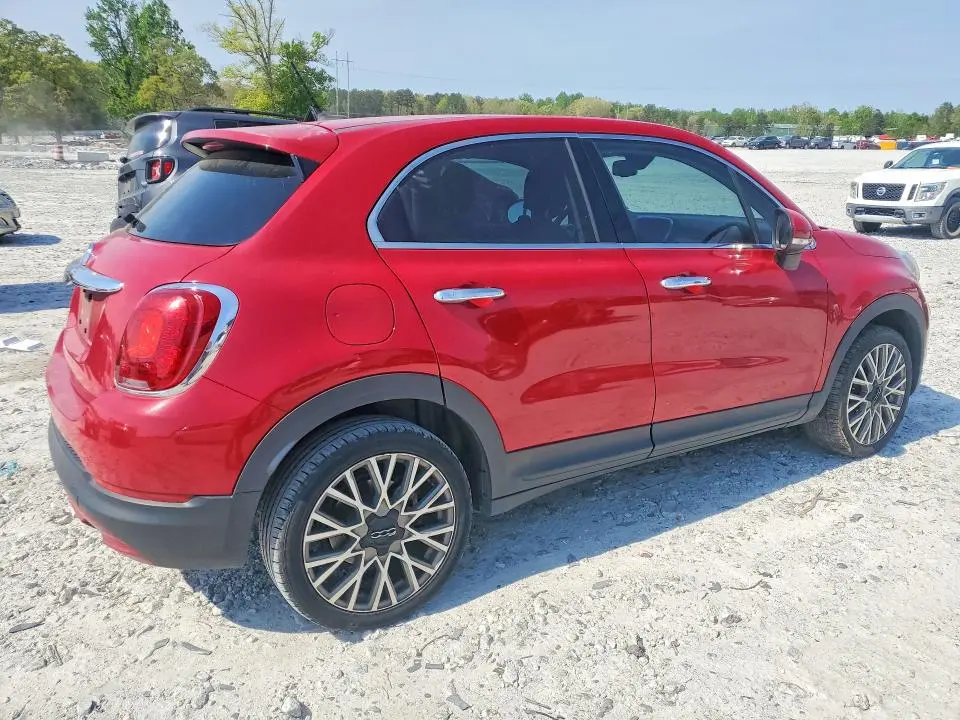 2017 FIAT 500X LOUNGE  
