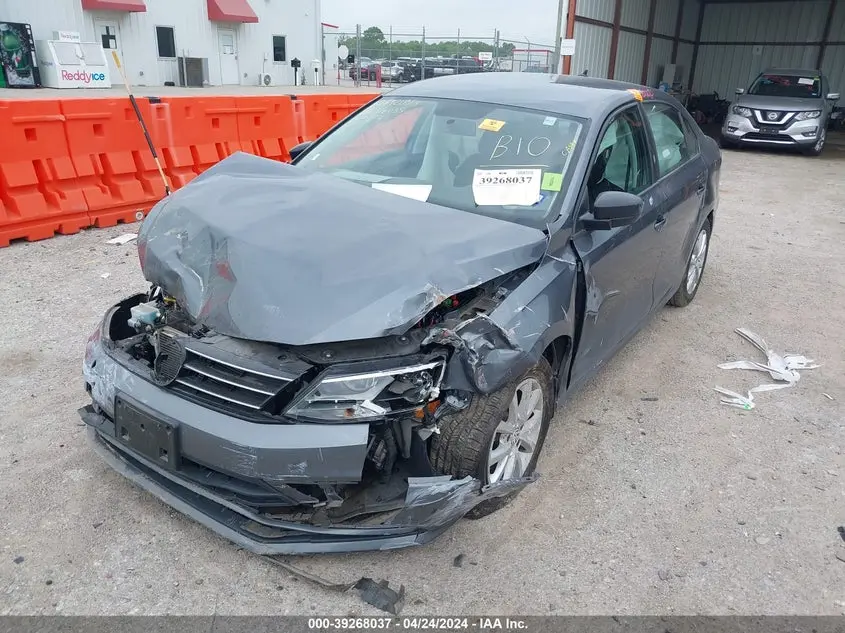 2015 VOLKSWAGEN JETTA 1.8T SE