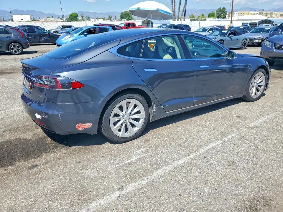 2017 TESLA MODEL S   