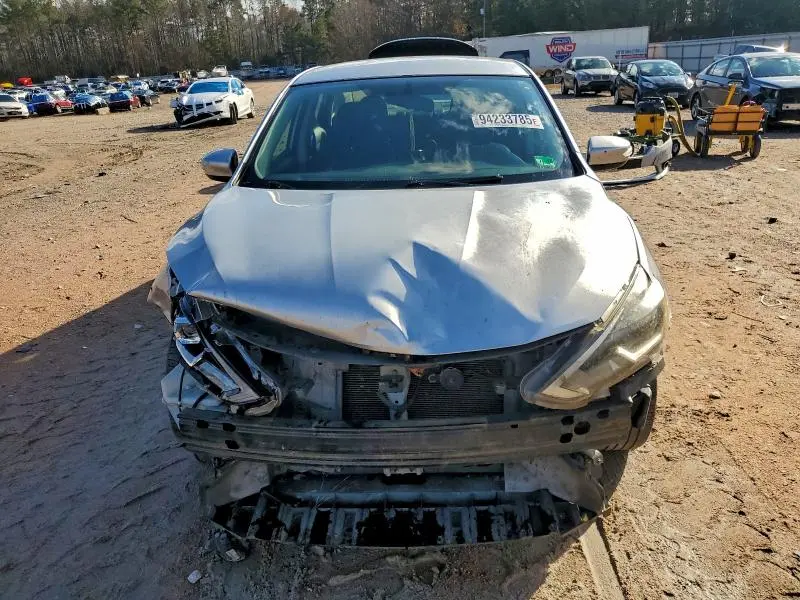 2016 NISSAN SENTRA S  