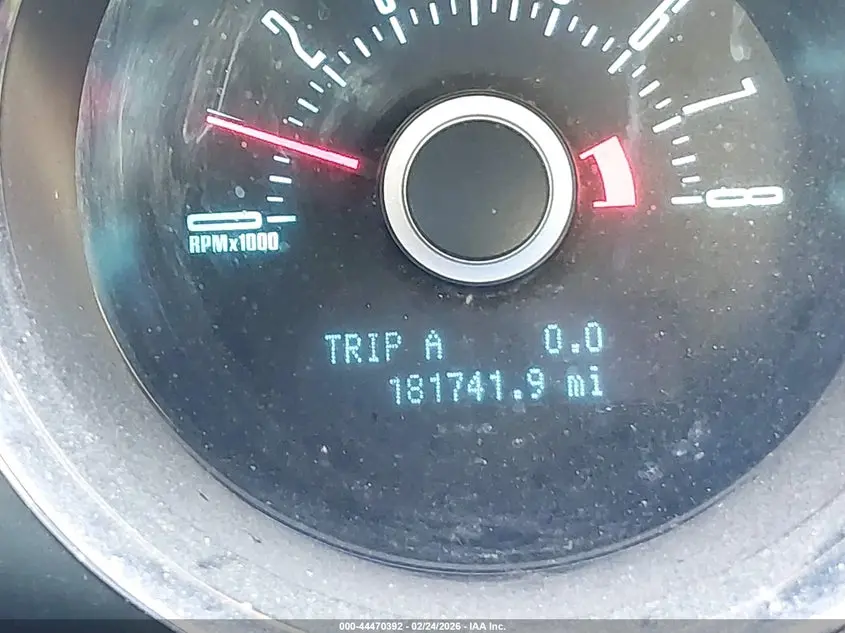 2013 FORD MUSTANG V6