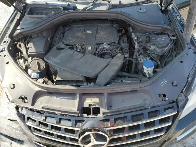 2014 MERCEDES-BENZ ML 350  
