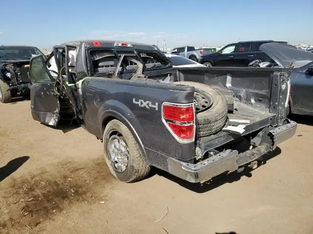 2013 FORD F150 SUPERCREW  