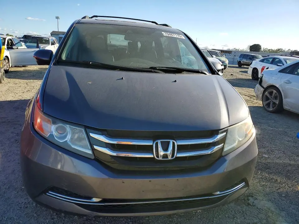 2014 HONDA ODYSSEY EXL  